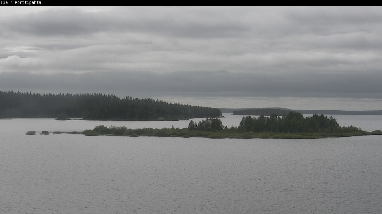 Kelikamerat Kuva Tie 4 Sodankylä, Porttipahta, Sodankylä, Lappi