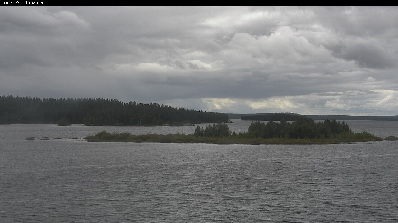 Kelikamerat Kuva Tie 4 Sodankylä, Porttipahta, Sodankylä, Lappi