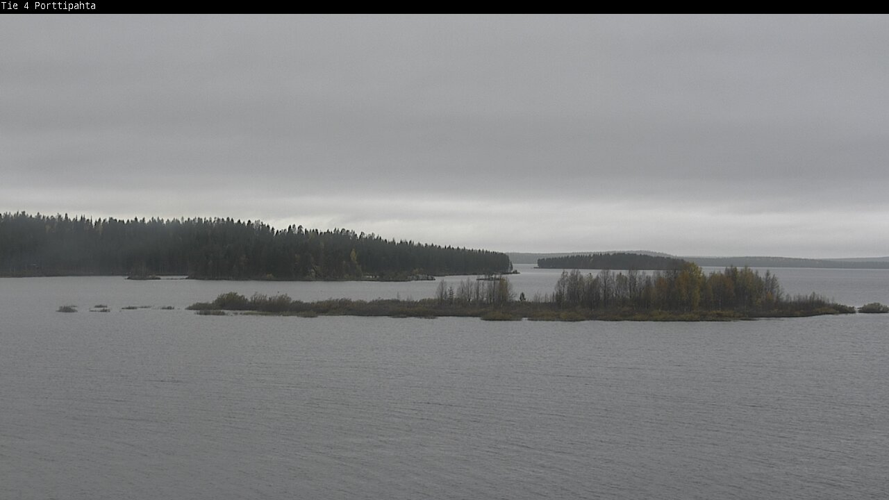 Kelikamerat Kuva Tie 4 Sodankylä, Porttipahta, Sodankylä, Lappi