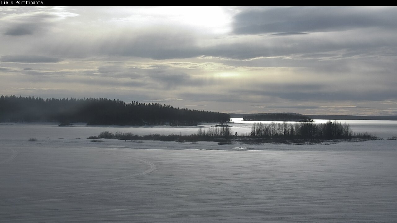 Kelikamerat Kuva Tie 4 Sodankylä, Porttipahta, Sodankylä, Lappi
