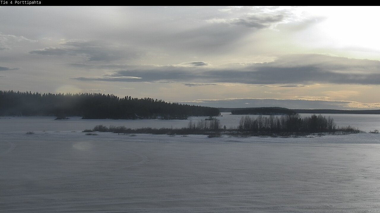 Kelikamerat Kuva Tie 4 Sodankylä, Porttipahta, Sodankylä, Lappi