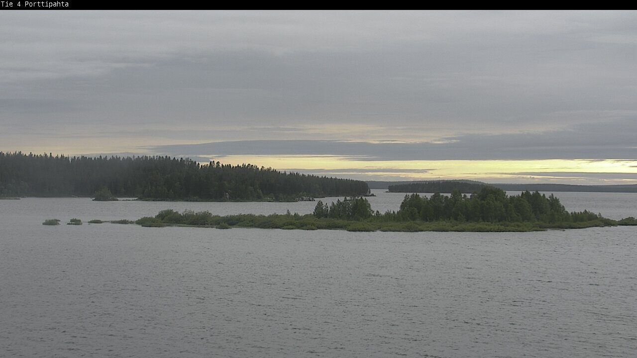 Kelikamerat Kuva Tie 4 Sodankylä, Porttipahta, Sodankylä, Lappi