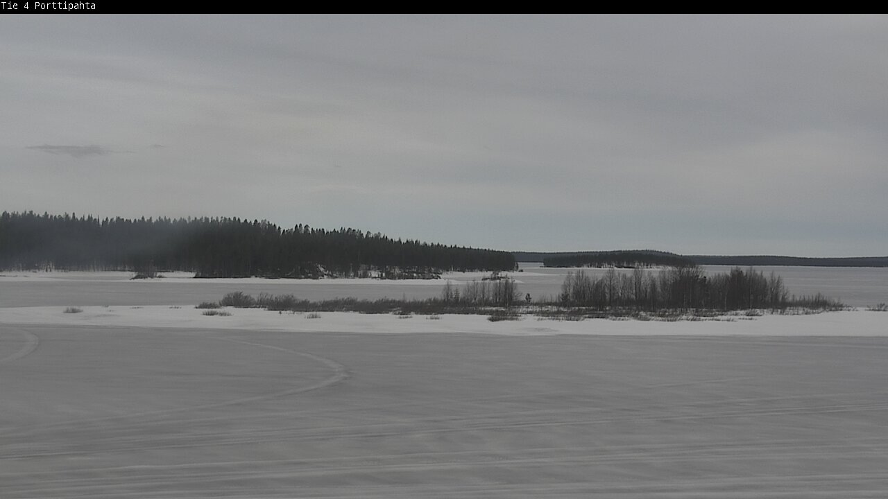 Kelikamerat Kuva Tie 4 Sodankylä, Porttipahta, Sodankylä, Lappi