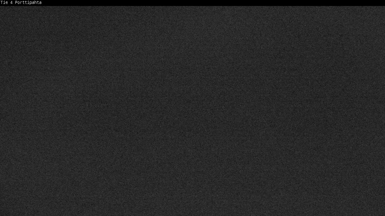 Weather Camera Image Väg 4 Sodankylä, Porttipahta, Sodankylä, Lappi