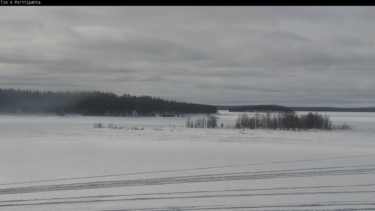 Kelikamerat Kuva Tie 4 Sodankylä, Porttipahta, Sodankylä, Lappi