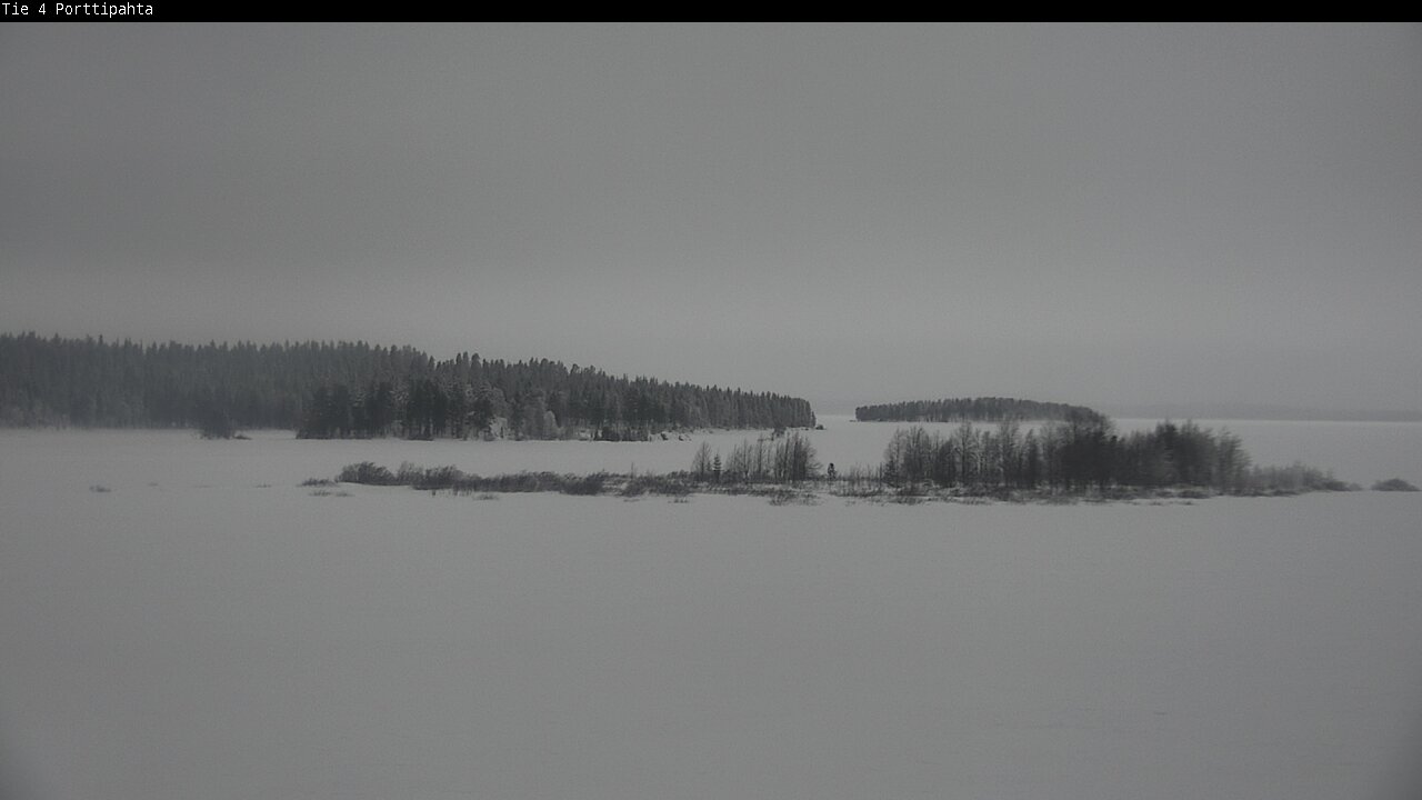 Kelikamerat Kuva Tie 4 Sodankylä, Porttipahta, Sodankylä, Lappi