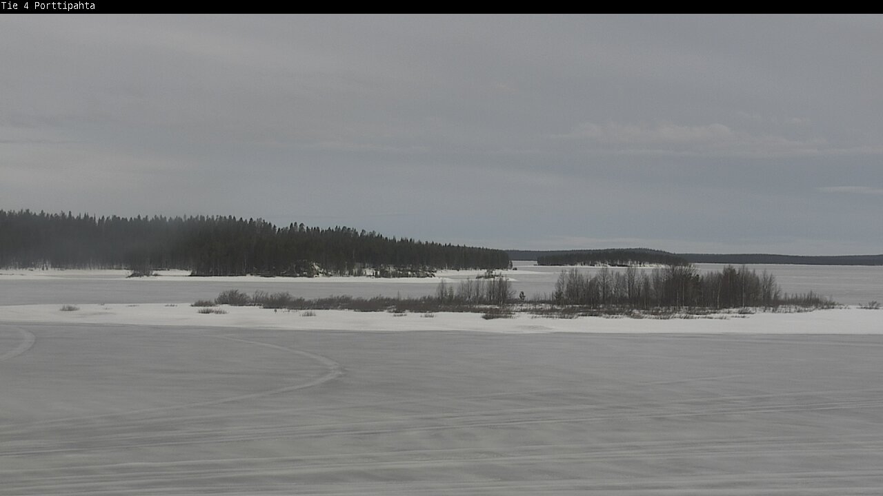 Kelikamerat Kuva Tie 4 Sodankylä, Porttipahta, Sodankylä, Lappi