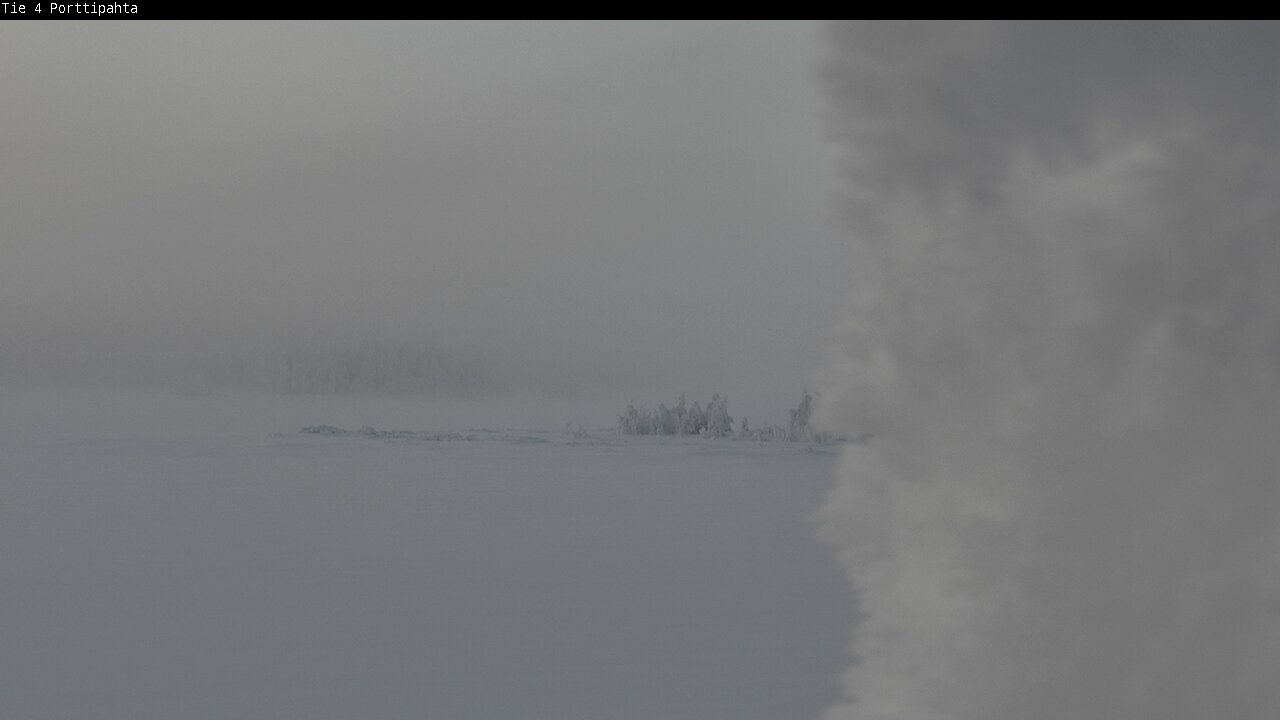 Kelikamerat Kuva Tie 4 Sodankylä, Porttipahta, Sodankylä, Lappi