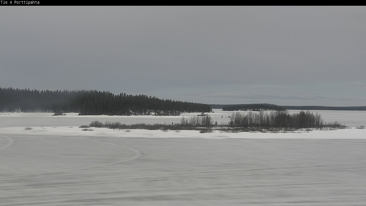 Kelikamerat Kuva Tie 4 Sodankylä, Porttipahta, Sodankylä, Lappi