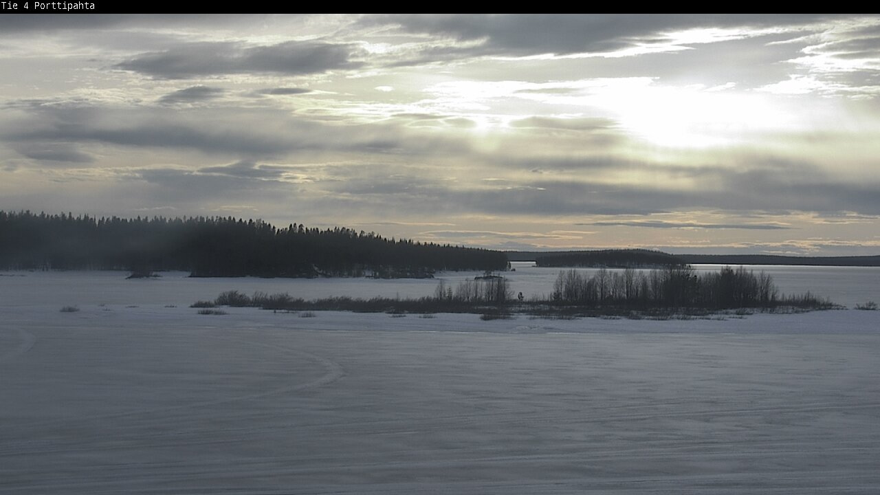 Kelikamerat Kuva Tie 4 Sodankylä, Porttipahta, Sodankylä, Lappi