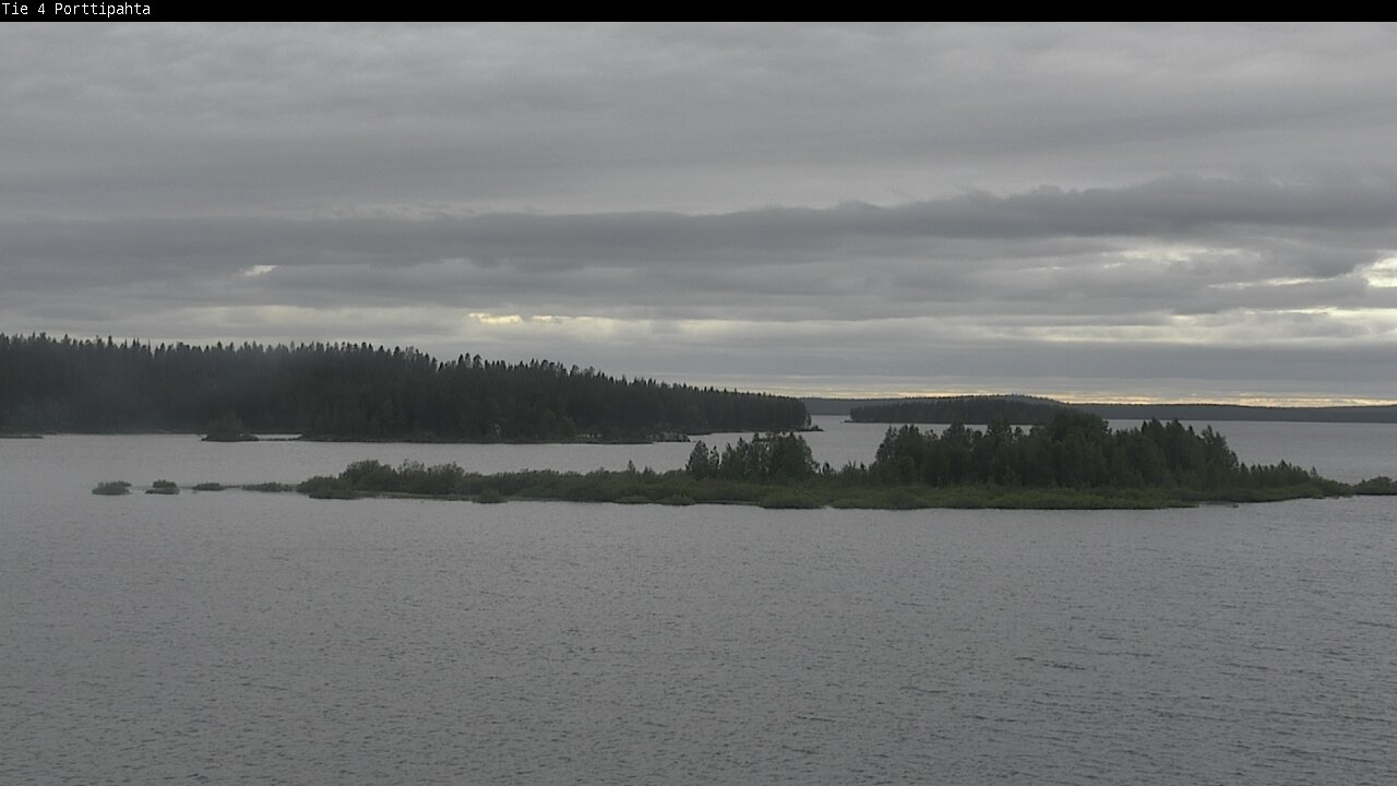 Kelikamerat Kuva Tie 4 Sodankylä, Porttipahta, Sodankylä, Lappi