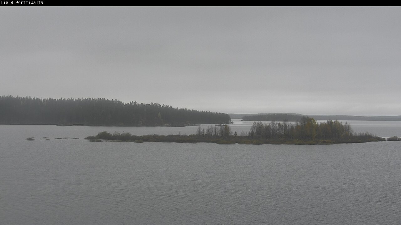 Kelikamerat Kuva Tie 4 Sodankylä, Porttipahta, Sodankylä, Lappi