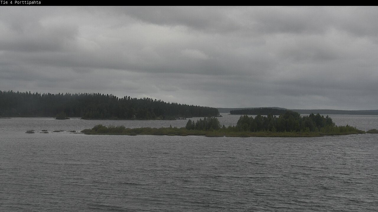 Kelikamerat Kuva Tie 4 Sodankylä, Porttipahta, Sodankylä, Lappi