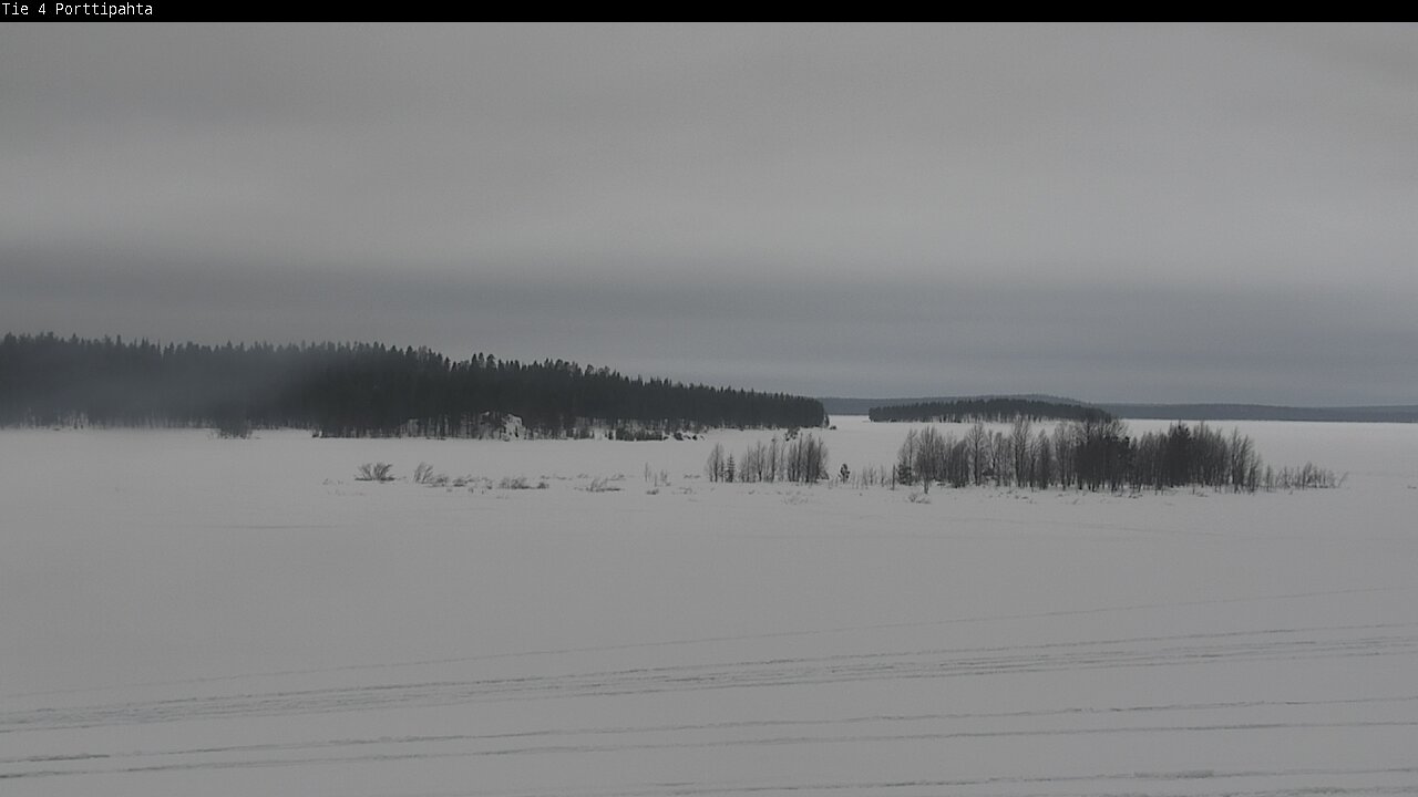 Kelikamerat Kuva Tie 4 Sodankylä, Porttipahta, Sodankylä, Lappi