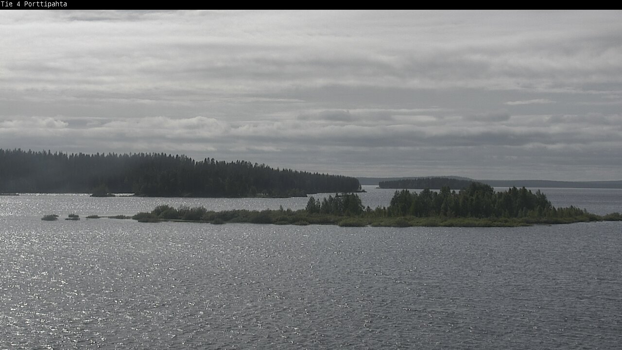 Kelikamerat Kuva Tie 4 Sodankylä, Porttipahta, Sodankylä, Lappi