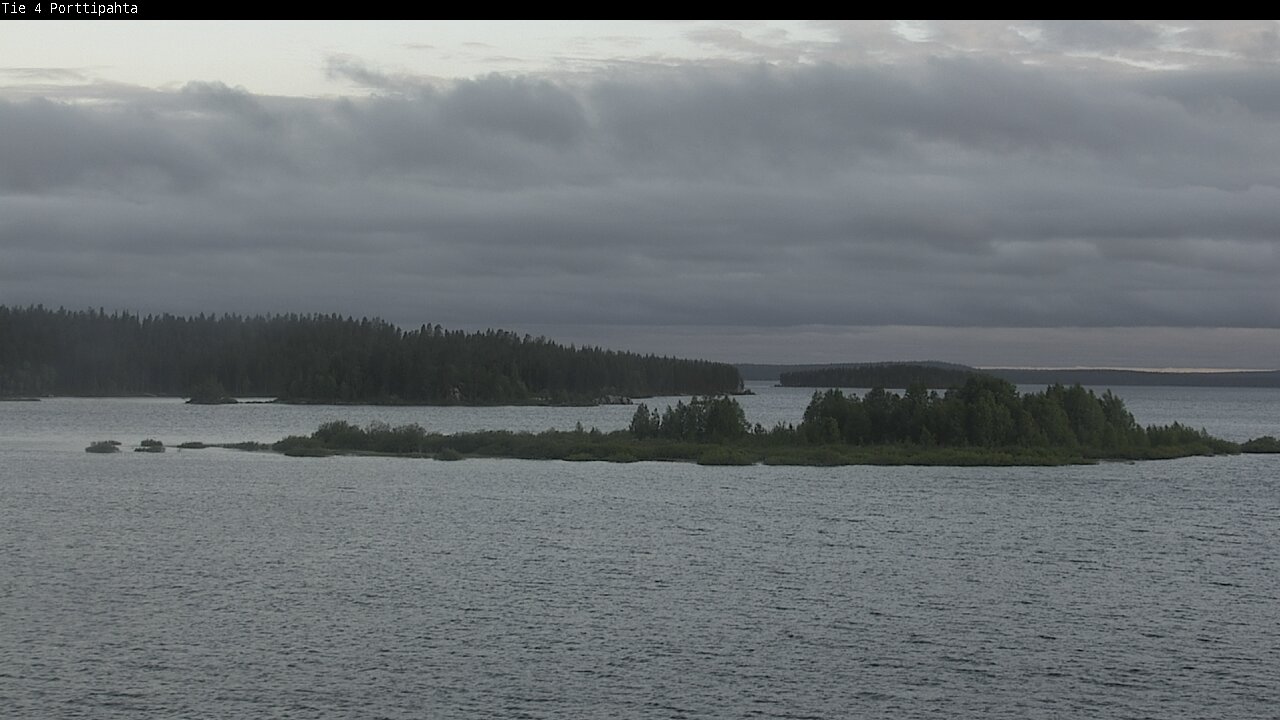 Kelikamerat Kuva Tie 4 Sodankylä, Porttipahta, Sodankylä, Lappi