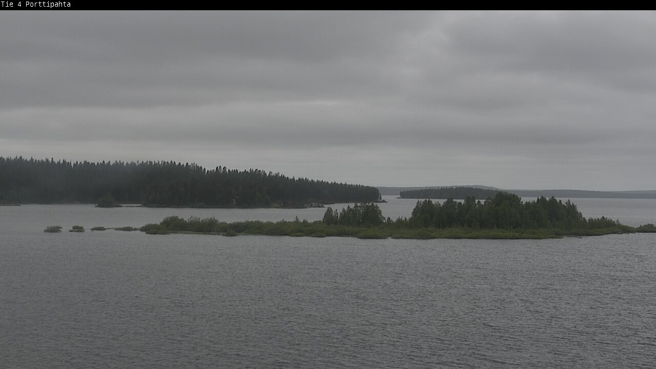 Kelikamerat Kuva Tie 4 Sodankylä, Porttipahta, Sodankylä, Lappi