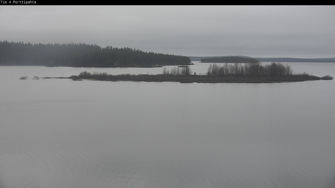 Kelikamerat Kuva Tie 4 Sodankylä, Porttipahta, Sodankylä, Lappi