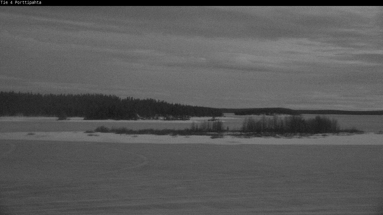 Kelikamerat Kuva Tie 4 Sodankylä, Porttipahta, Sodankylä, Lappi