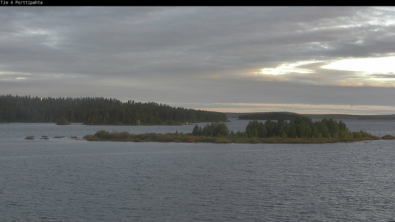 Kelikamerat Kuva Tie 4 Sodankylä, Porttipahta, Sodankylä, Lappi