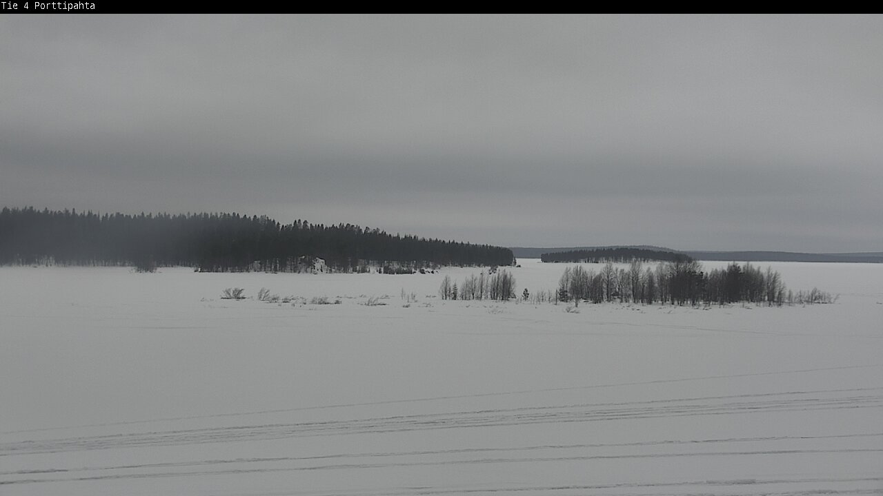 Kelikamerat Kuva Tie 4 Sodankylä, Porttipahta, Sodankylä, Lappi