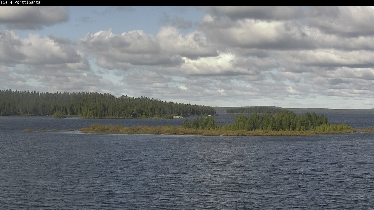 Weather Camera Image Väg 4 Sodankylä, Porttipahta, Sodankylä, Lappi