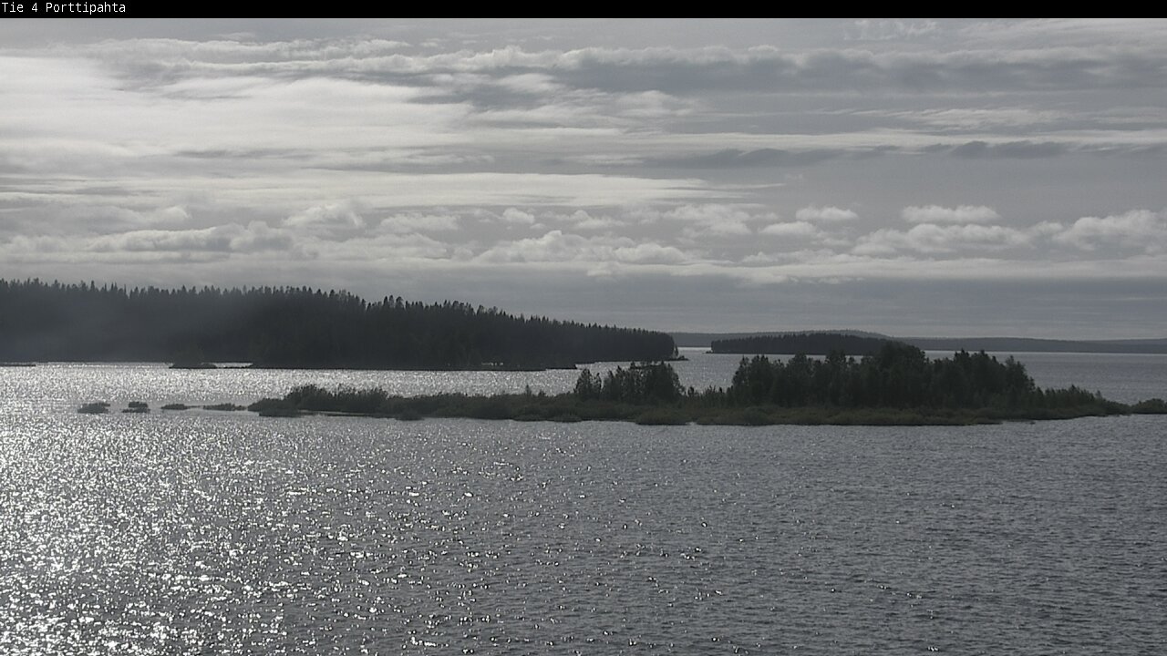 Kelikamerat Kuva Tie 4 Sodankylä, Porttipahta, Sodankylä, Lappi