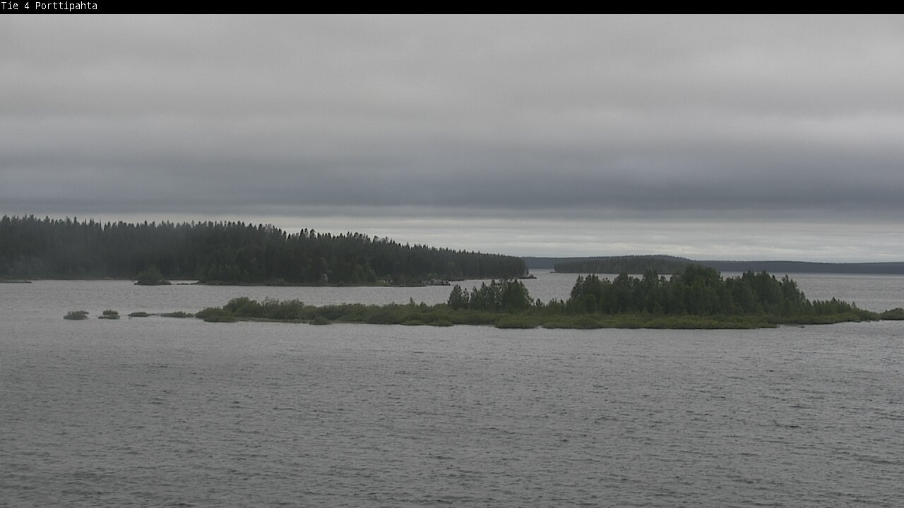 Kelikamerat Kuva Tie 4 Sodankylä, Porttipahta, Sodankylä, Lappi