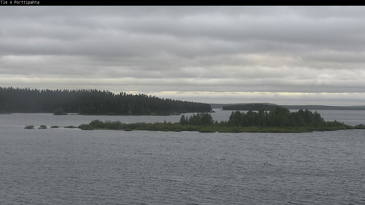 Kelikamerat Kuva Tie 4 Sodankylä, Porttipahta, Sodankylä, Lappi