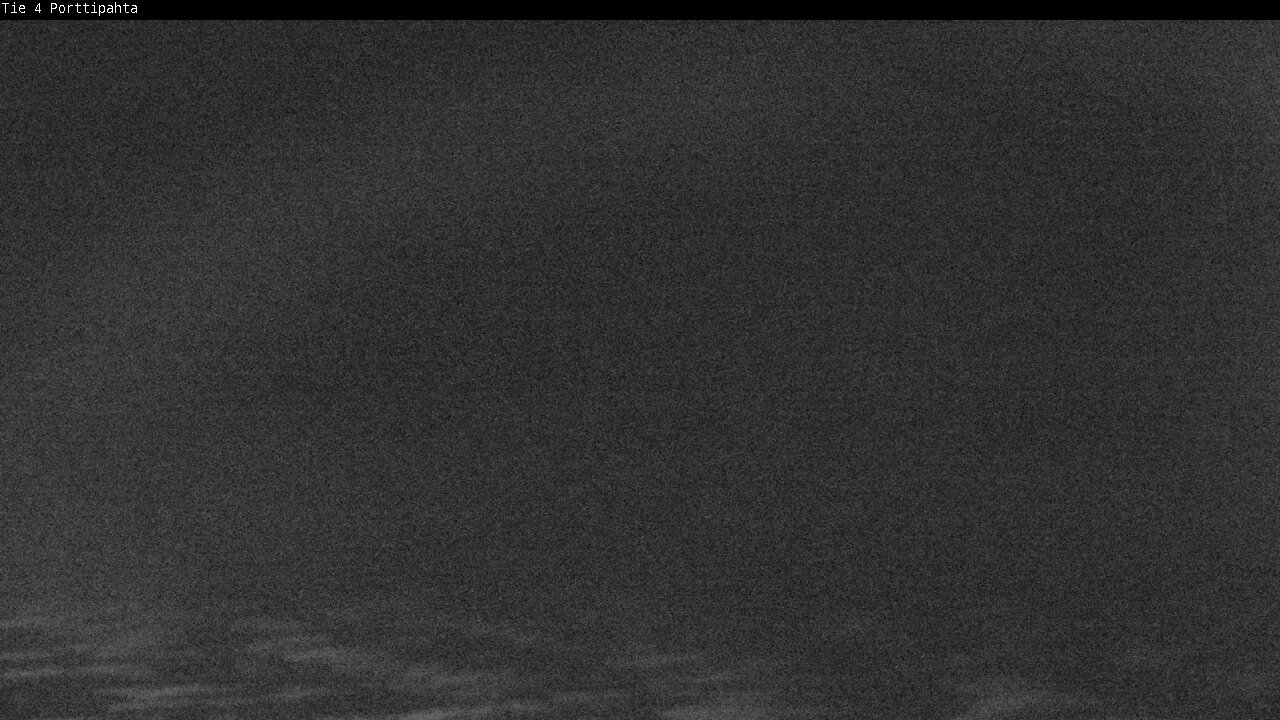 Weather Camera Image Väg 4 Sodankylä, Porttipahta, Sodankylä, Lappi