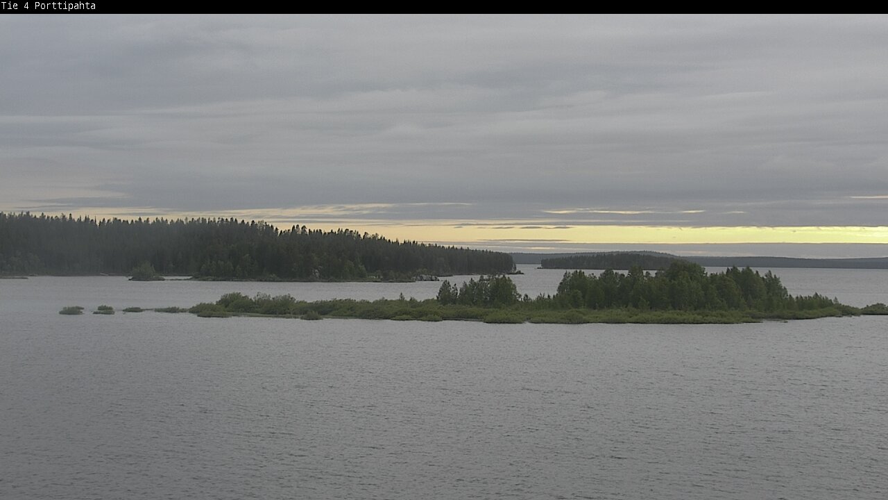 Kelikamerat Kuva Tie 4 Sodankylä, Porttipahta, Sodankylä, Lappi