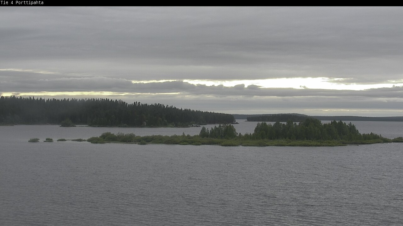 Kelikamerat Kuva Tie 4 Sodankylä, Porttipahta, Sodankylä, Lappi