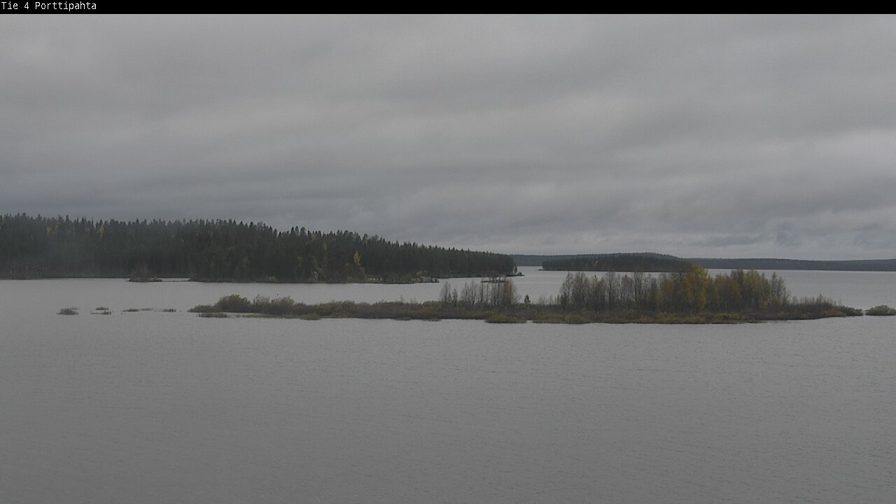 Kelikamerat Kuva Tie 4 Sodankylä, Porttipahta, Sodankylä, Lappi