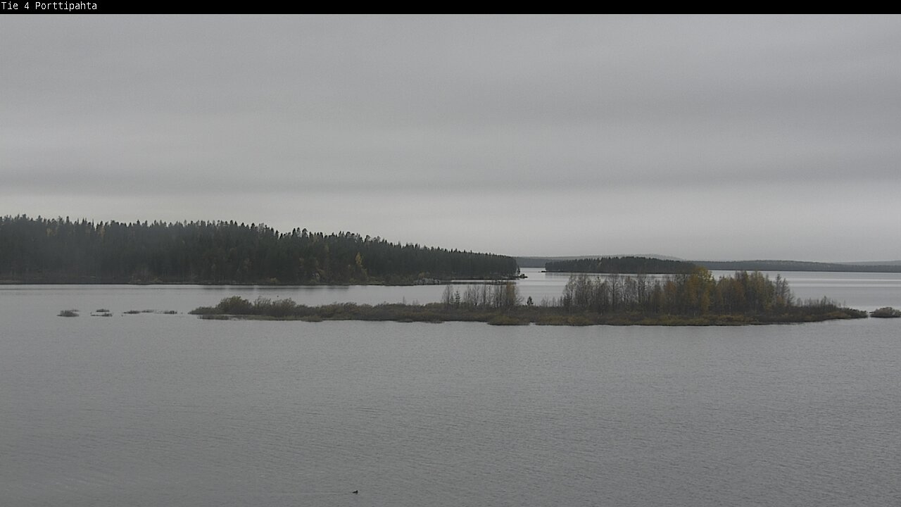 Kelikamerat Kuva Tie 4 Sodankylä, Porttipahta, Sodankylä, Lappi