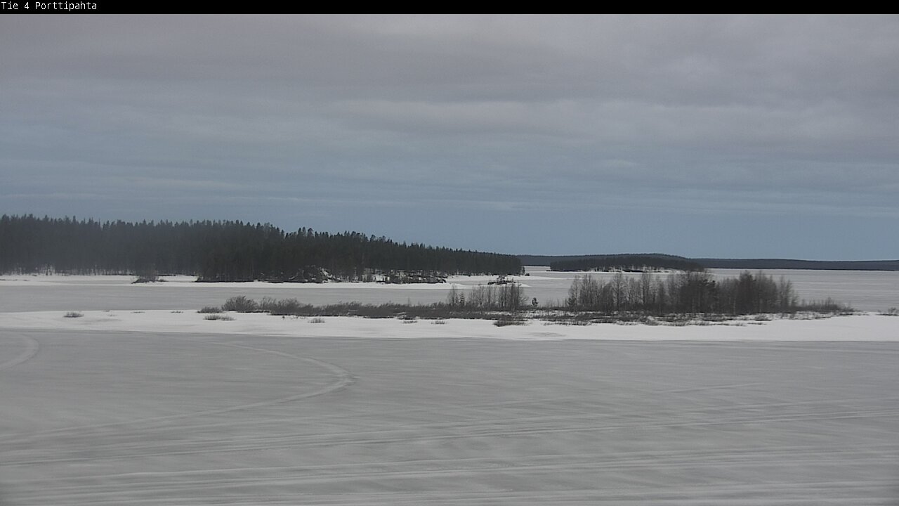 Kelikamerat Kuva Tie 4 Sodankylä, Porttipahta, Sodankylä, Lappi