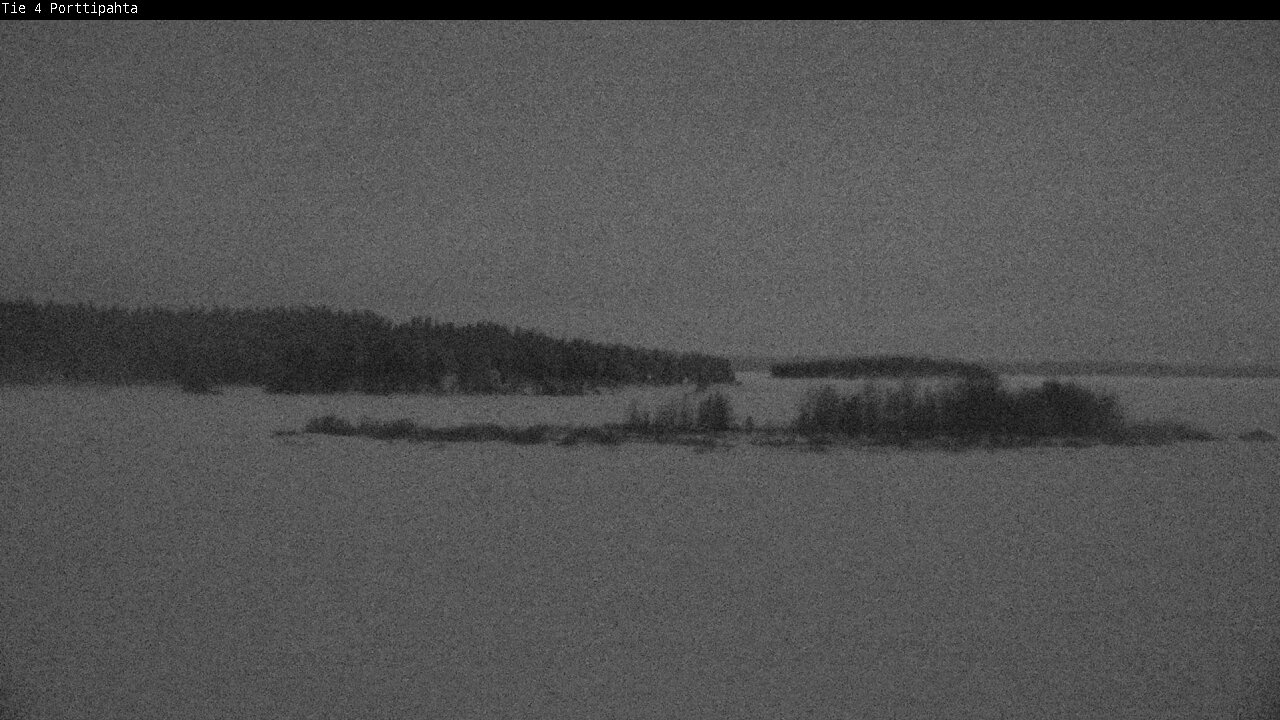 Kelikamerat Kuva Tie 4 Sodankylä, Porttipahta, Sodankylä, Lappi