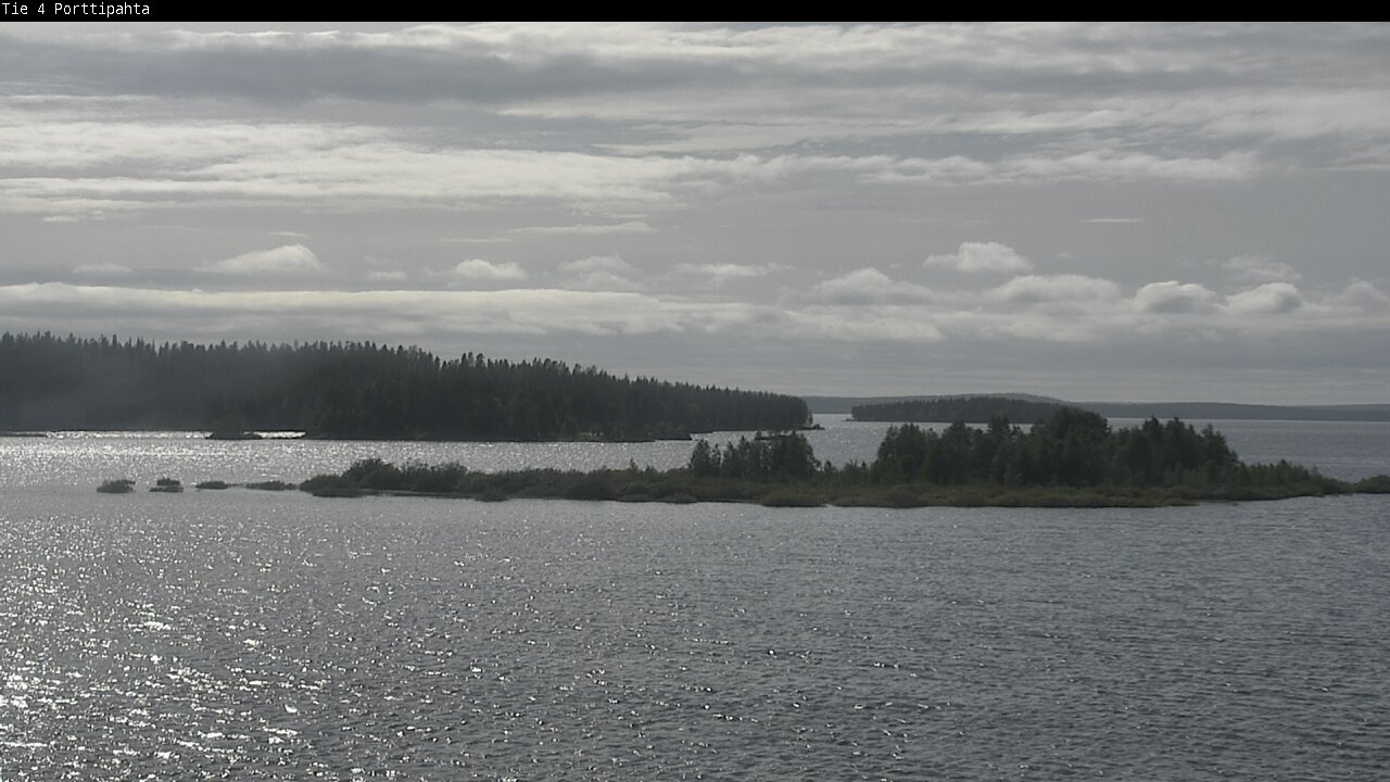 Kelikamerat Kuva Tie 4 Sodankylä, Porttipahta, Sodankylä, Lappi