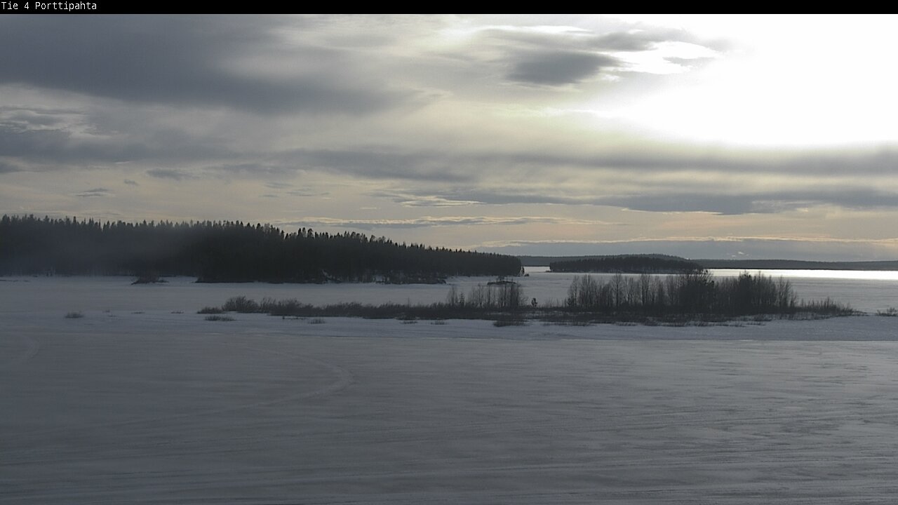 Kelikamerat Kuva Tie 4 Sodankylä, Porttipahta, Sodankylä, Lappi
