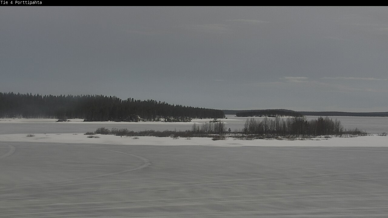 Kelikamerat Kuva Tie 4 Sodankylä, Porttipahta, Sodankylä, Lappi