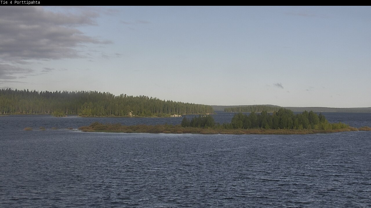 Weather Camera Image Road 4 Sodankylä, Porttipahta, Sodankylä, Lappi