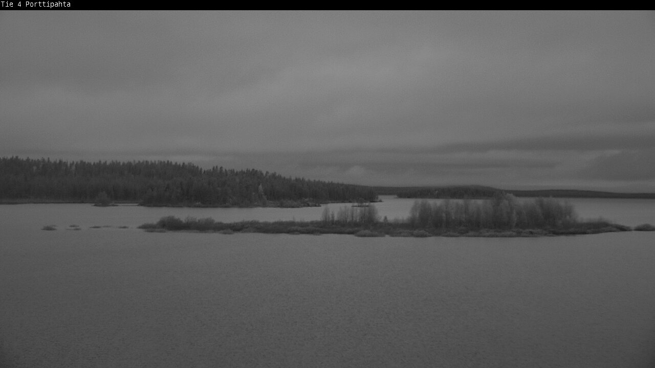 Kelikamerat Kuva Tie 4 Sodankylä, Porttipahta, Sodankylä, Lappi