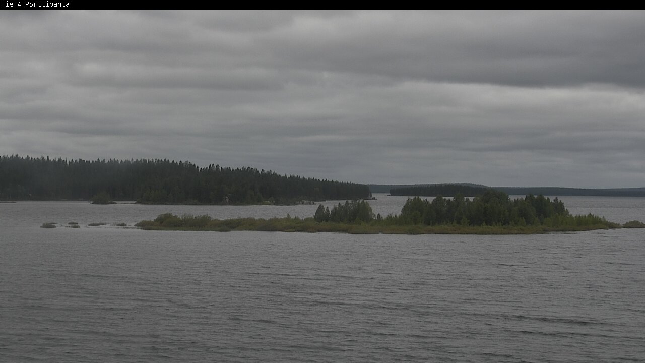 Kelikamerat Kuva Tie 4 Sodankylä, Porttipahta, Sodankylä, Lappi