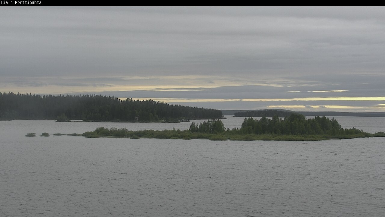 Kelikamerat Kuva Tie 4 Sodankylä, Porttipahta, Sodankylä, Lappi