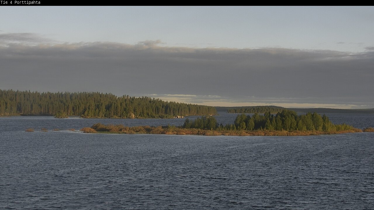 Kelikamerat Kuva Tie 4 Sodankylä, Porttipahta, Sodankylä, Lappi