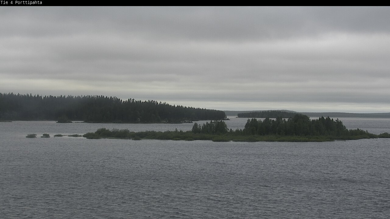 Kelikamerat Kuva Tie 4 Sodankylä, Porttipahta, Sodankylä, Lappi