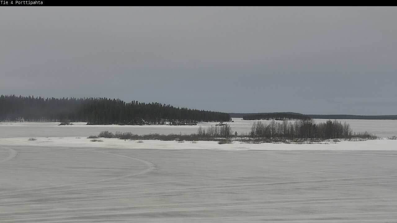Kelikamerat Kuva Tie 4 Sodankylä, Porttipahta, Sodankylä, Lappi