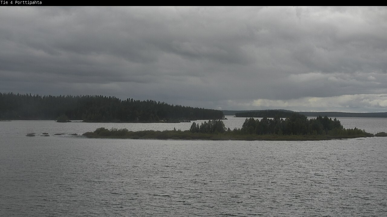 Kelikamerat Kuva Tie 4 Sodankylä, Porttipahta, Sodankylä, Lappi
