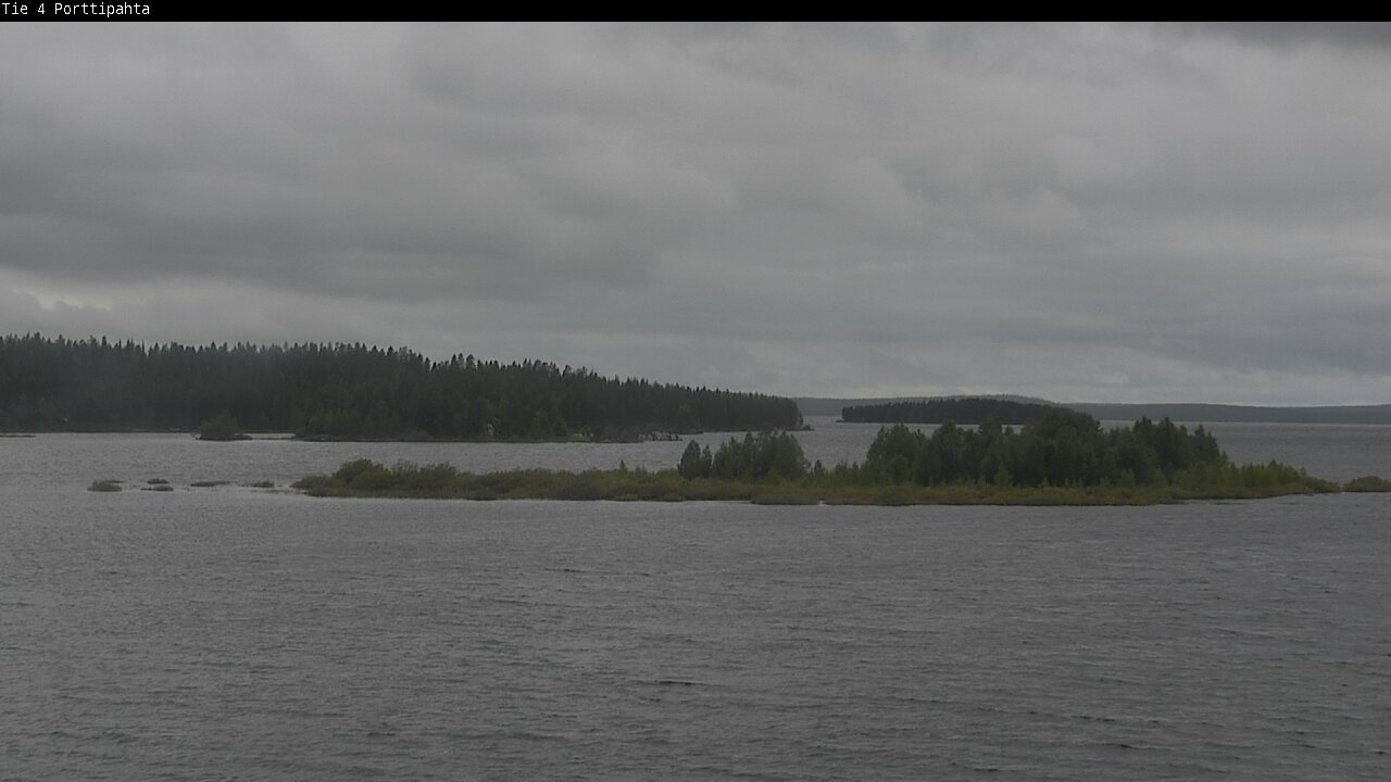 Kelikamerat Kuva Tie 4 Sodankylä, Porttipahta, Sodankylä, Lappi