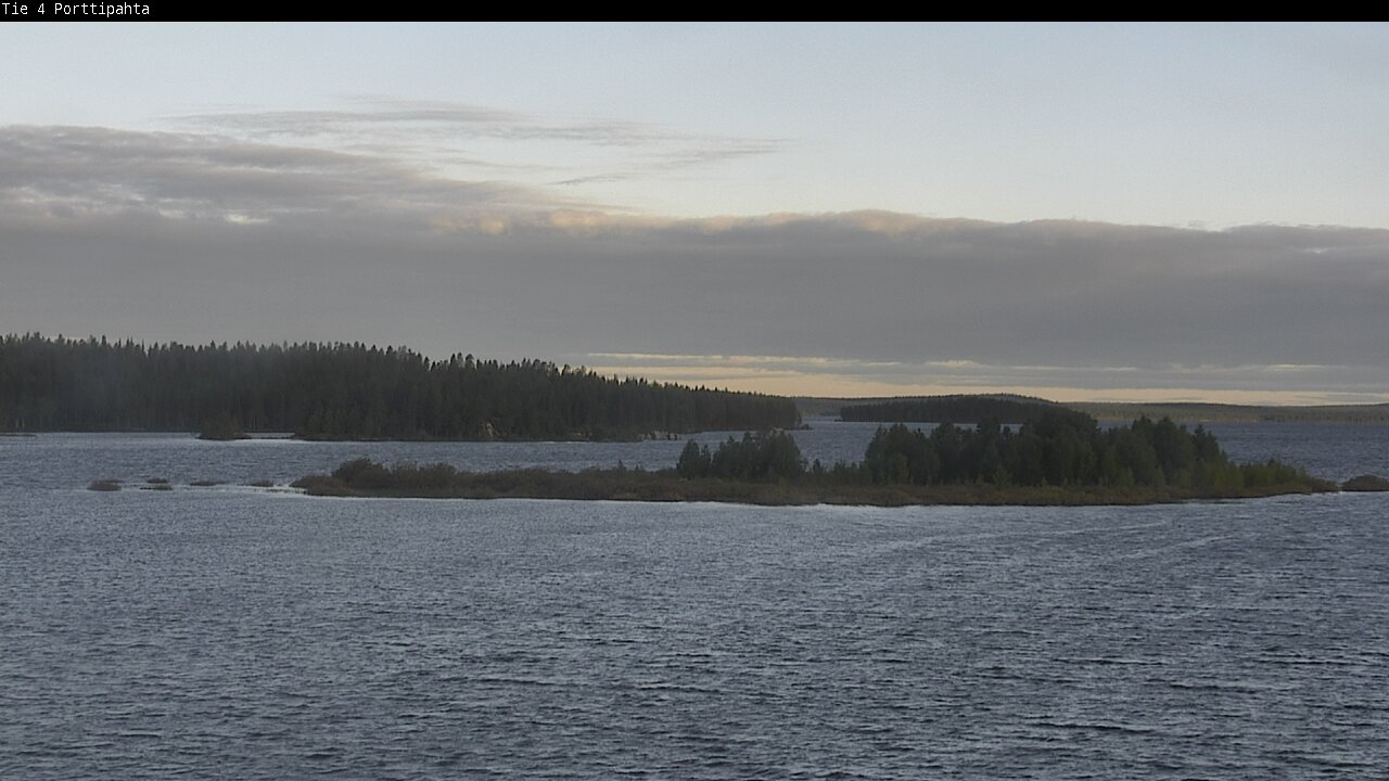 Kelikamerat Kuva Tie 4 Sodankylä, Porttipahta, Sodankylä, Lappi