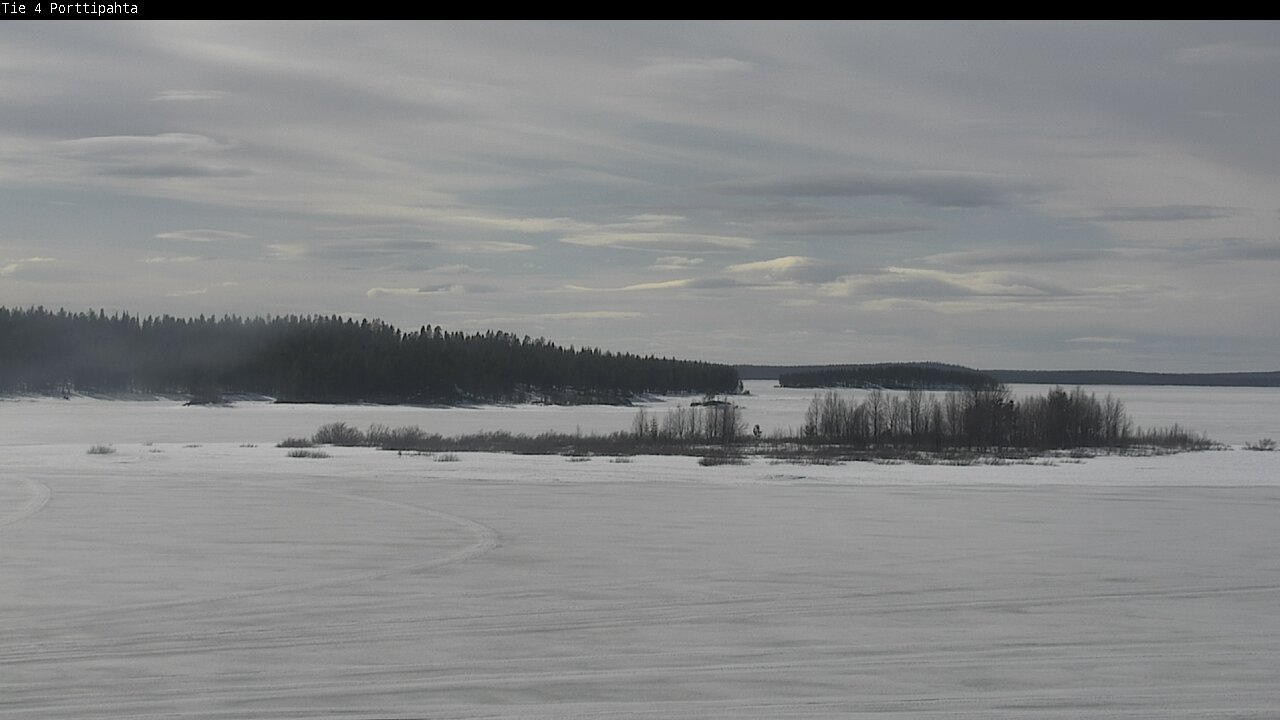 Kelikamerat Kuva Tie 4 Sodankylä, Porttipahta, Sodankylä, Lappi